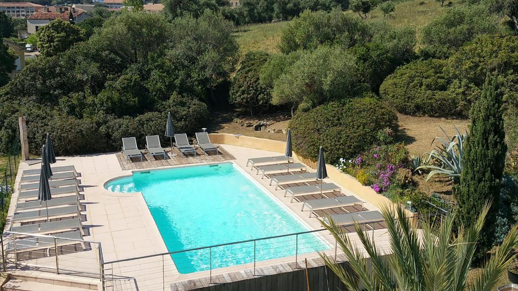 Hotel Cala Di L'Oru LʼÎle-Rousse Eksteriør bilde