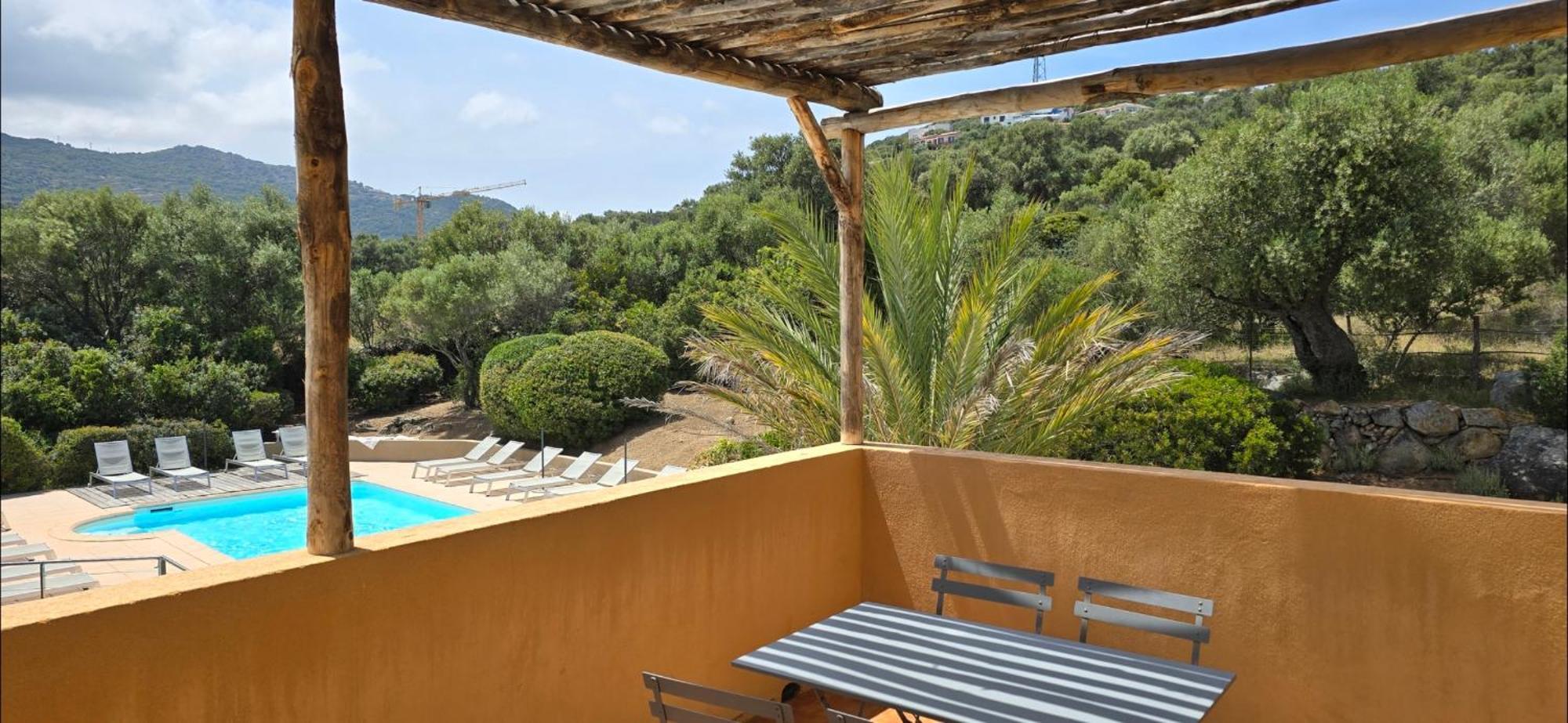 Hotel Cala Di L'Oru LʼÎle-Rousse Eksteriør bilde