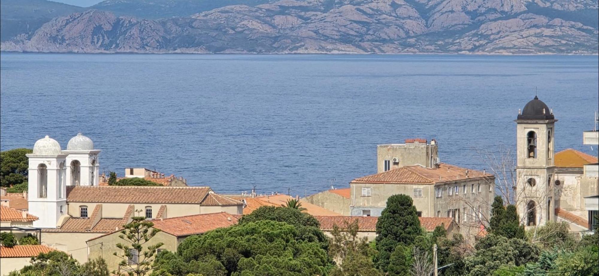 Hotel Cala Di L'Oru LʼÎle-Rousse Eksteriør bilde