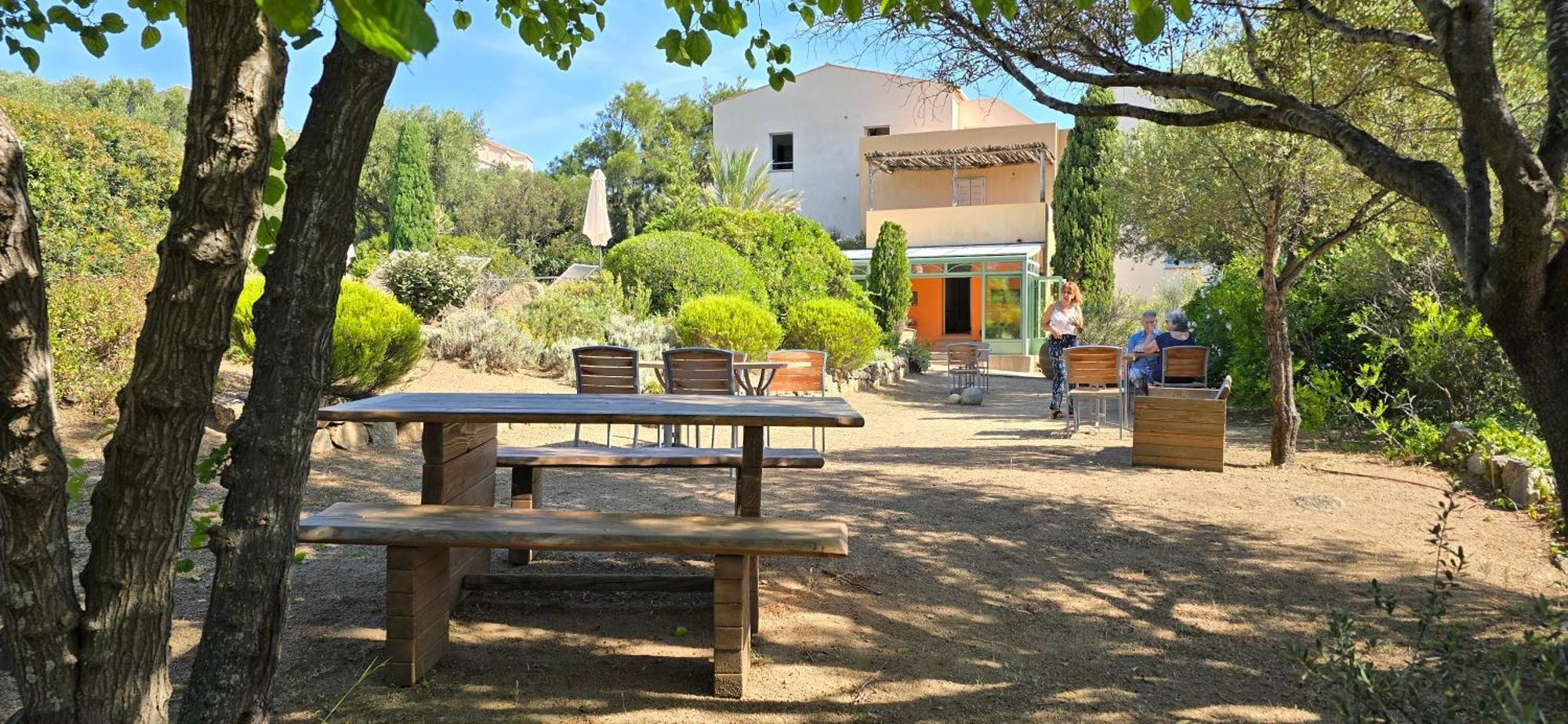 Hotel Cala Di L'Oru LʼÎle-Rousse Eksteriør bilde