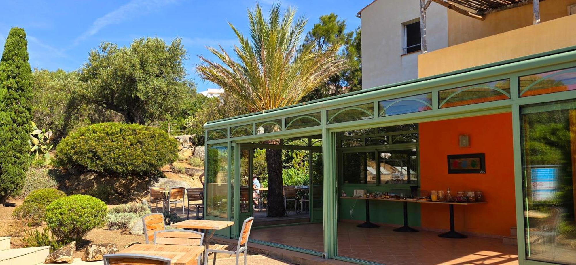 Hotel Cala Di L'Oru LʼÎle-Rousse Eksteriør bilde