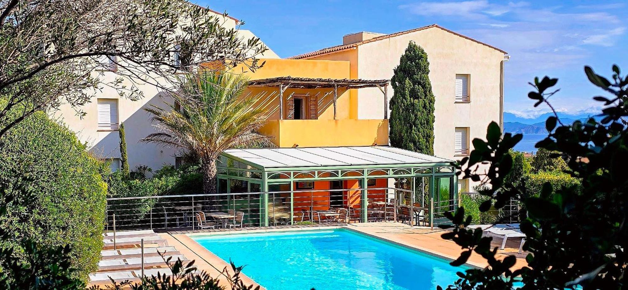 Hotel Cala Di L'Oru LʼÎle-Rousse Eksteriør bilde