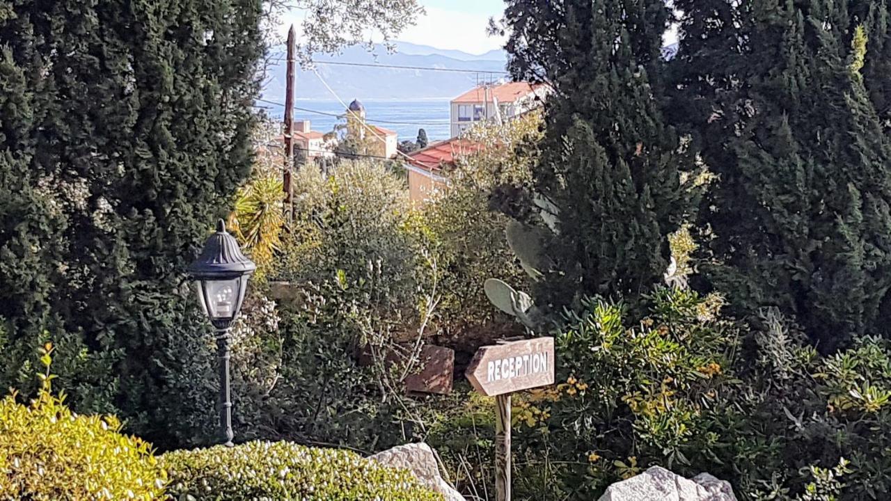 Hotel Cala Di L'Oru LʼÎle-Rousse Eksteriør bilde